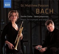 Audio Cd - Johann Sebastian Bach - St. Matthew Passion - Naxos -D- Neu