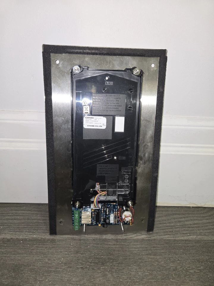 AIPHONE Audio Door Station IS-SS-2RA-R , Surface Stainless Steel Box Included.  - Image 3 of 4