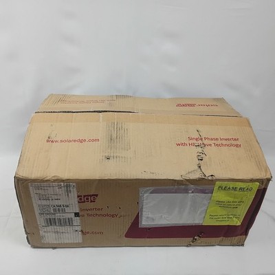 SolarEdge 3.8kW Inverter SE3800H-US000BEU4-  Used - With Manufacture Warranty