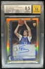 2025-26 Topps Cooper Flagg Real One Rookie Auto RC Gold Rainbow #/50 BGS 8.5