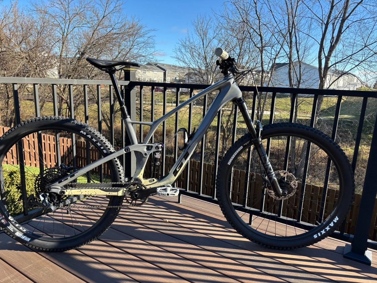 GT Mountain Bike Carbon Fiber Bikes for sale - eBay