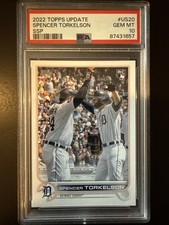 2022 Topps Update Series - Image Variation Miguel Cabrera, Spencer Torkelson...