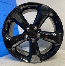 1 OEM 2021-2024 Jeep Grand Cherokee L 4xe 20x8.5 Gloss Black Wheel Rim ALY 9287