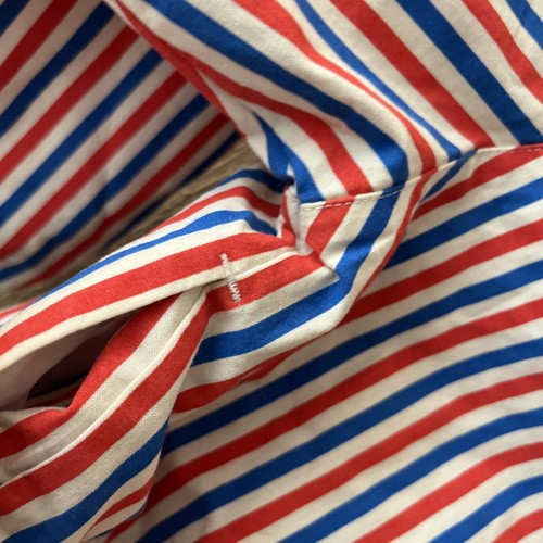 $229 The Animals Observatory kids Red Blue striped Jacket Size 4 zip up NWT - Picture 11 of 13