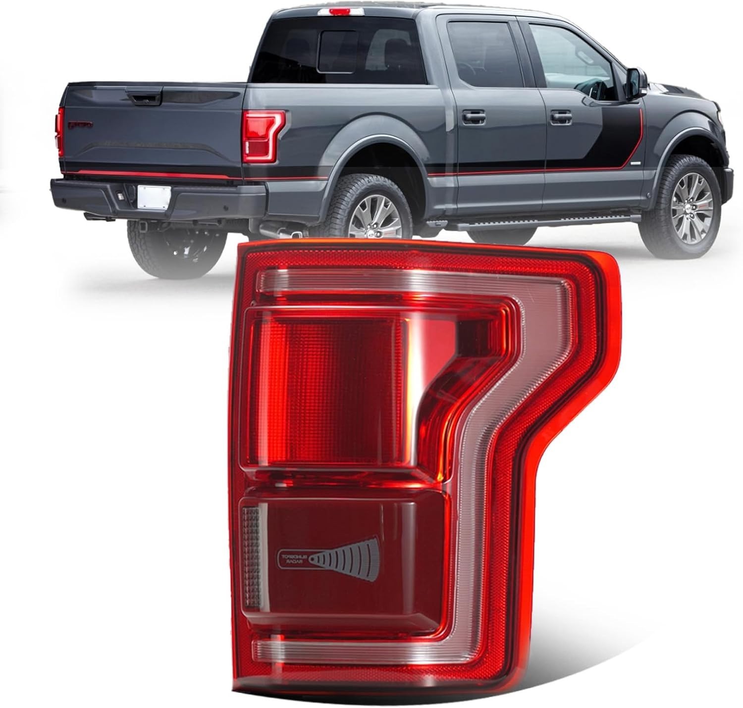 Returned used . for LED Tail Lights Compatible with 2015 2016 2017 Ford F150