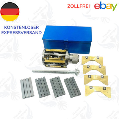 MOTOR ZYLINDER HONE KIT - 62 BIS 88 MM HONMASCHINE + HONSTEINE BRANDNEU