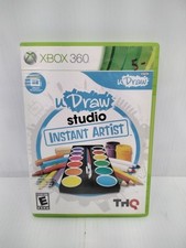 U Draw Studio: Instant Artist (Microsoft Xbox 360, 2011)