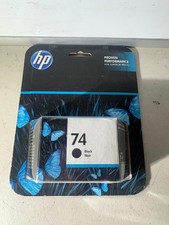 HP 74 Black Original Ink Cartridge CB335WN Brand New
