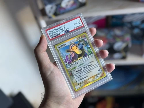 Blastoise 2/100 - PSA 10 - Holo - EX Crystal Guardians - Pokémon TCG