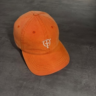 Ahead Old Toccoa Farm Golf Hat Mens Orange Special Edition Mid Fit Cap Georgia
