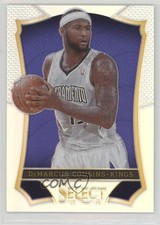 2013-14 Panini Select Silver Prizm DeMarcus Cousins #8 9l4