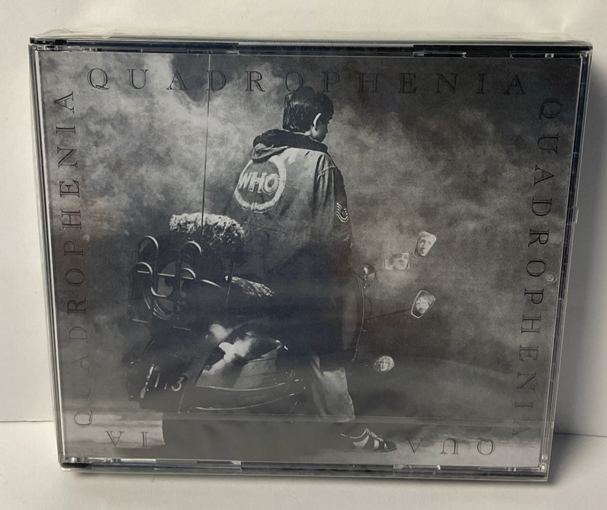 The Who Quadrophenia Cd for sale | eBay