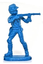 Atlantic #1211 Custer set - Trooper Firing Carbine - 60mm MINT DEALER STOCK
