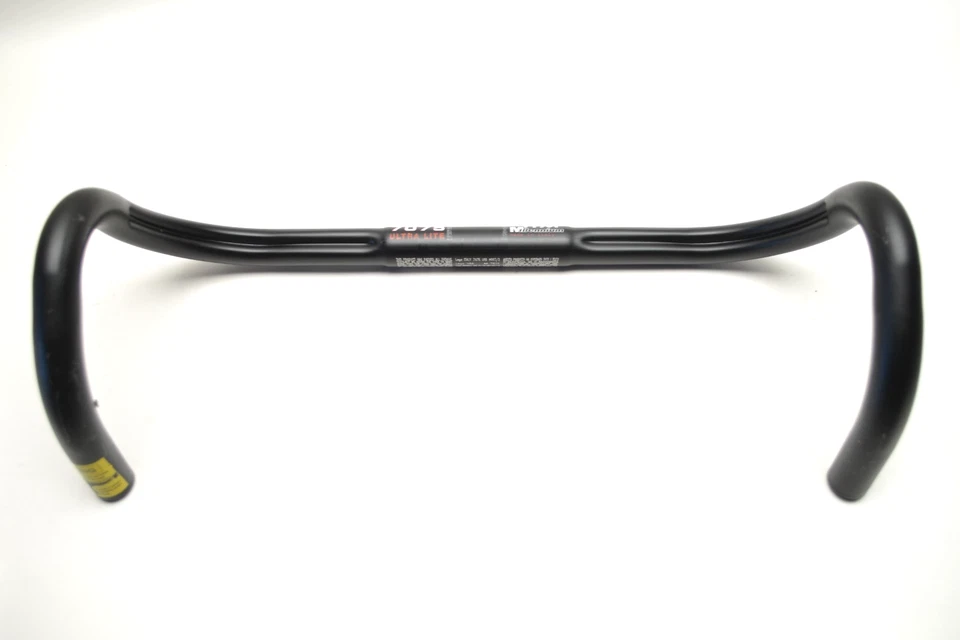 ITM MILLENNIUM LITE 42 CM DOBLE RANURA BICICLETA BARRA ABATIBLE MANILLAR ABRAZADERA 25,8 MM Foto 4 de 4