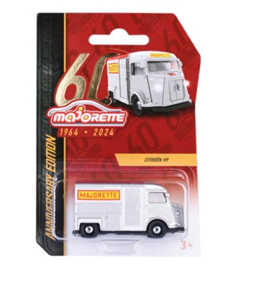 Majorette 212054100 - CitroëN Hy Typ H, Anniversary Edition Premium-image