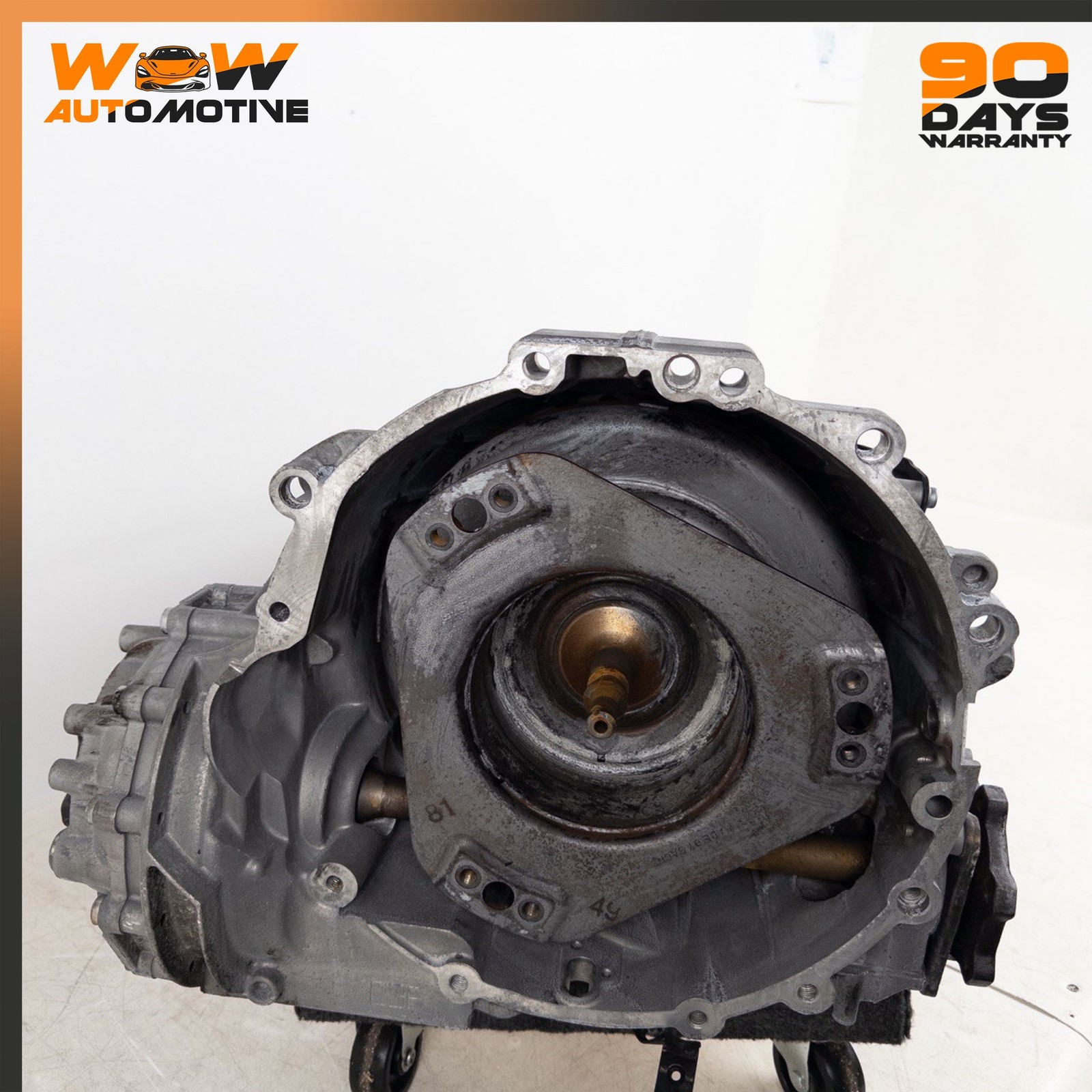 04-13 BENTLEY CONTINENTAL GT 6 SPEED AUTOMATIC TRANSMISSION GEARBOX OEM