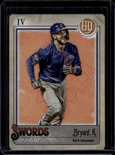 2021 Topps Gypsy Queen Tarot of the Diamond #TOD-5 Kris Bryant Chicago Cubs