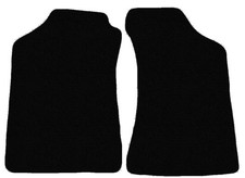 Vorne Fußmatten für VW Corrado 1988-1995, Schwarz Velour