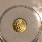 1910 $2.50 Gold Quarter Eagle Indian Head US Coin Pre-1933 Uncertified