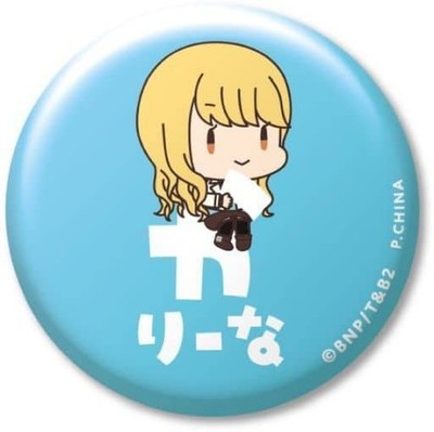TIGER and BUNNY cool Karina Lyle can badge Manga toy Collection Kawaii D6