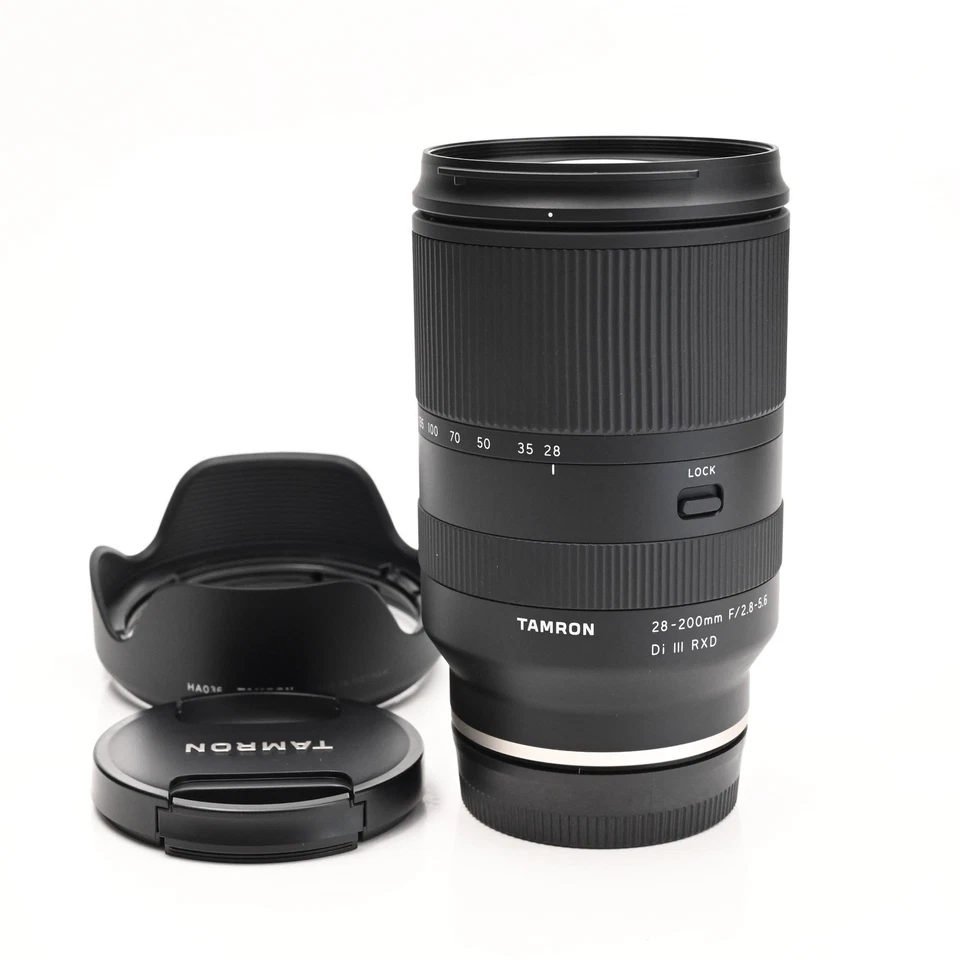 Lente Tamron A071 28-200 mm f2,8-5,6 Di III RXD para Sony E #281