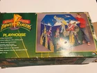 Vtg 1993 Mighty Morphin Power Rangers Slumber Play Tent Missing A Few Poles/join