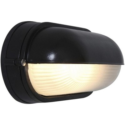 Access Lighting 20291LEDDLP-BL/FST Nauticus LED 4.25 inch Black Bulkhead