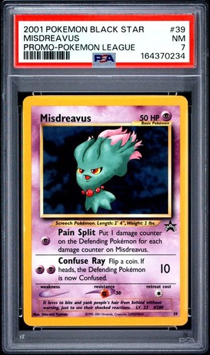 Misdreavus graded PSA 7 for sale on eBay