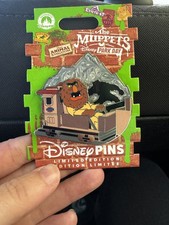 IN HAND 2026 Muppets Disney Park Day Animal Kingdom Sweetums Everest LE Pin