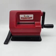 Sizzix Sidekick Red Die-Cutting & Embossing Machine - Quick Shipping 