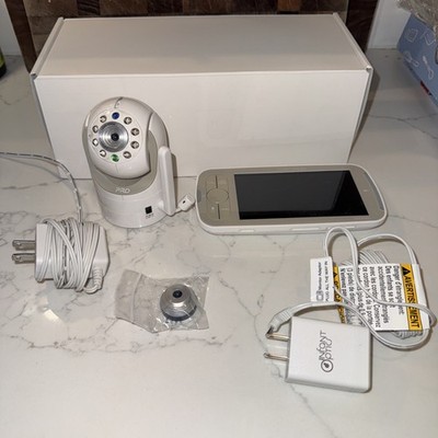 Infant Optics DXR-8 PRO Video Baby Monitor Parent Unit DXR8PPZ-A w/ AC Adaptor