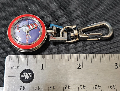 Dr Seuss Tick-Tocking Time Ticker Watch ~Needs New Battery  display picture 3