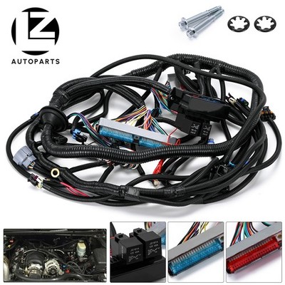 LS1-4L60E Wiring Harness Stand Alone For 1999-2006 LS SWAPS DBC 4.8 5.3 6.0
