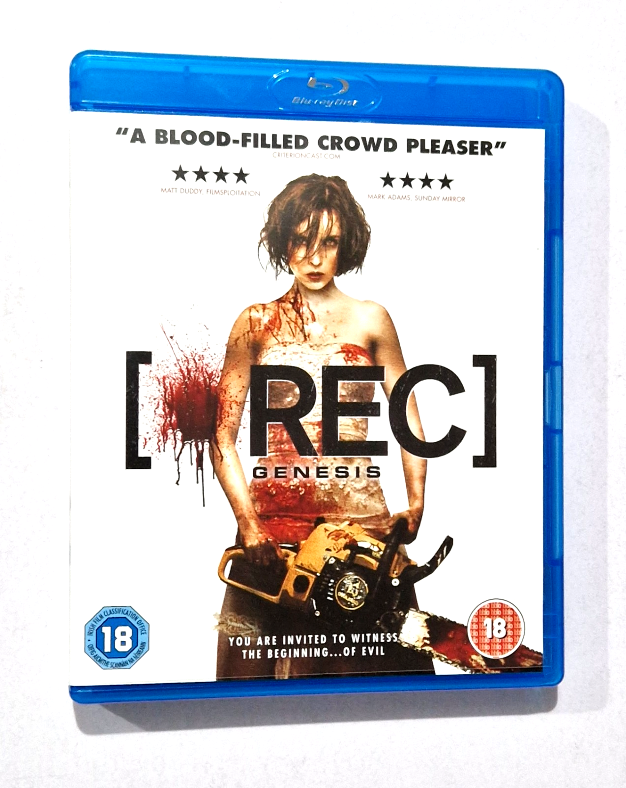 REC 3 Genesis BLU RAY Spanish Horror Film English subtitles