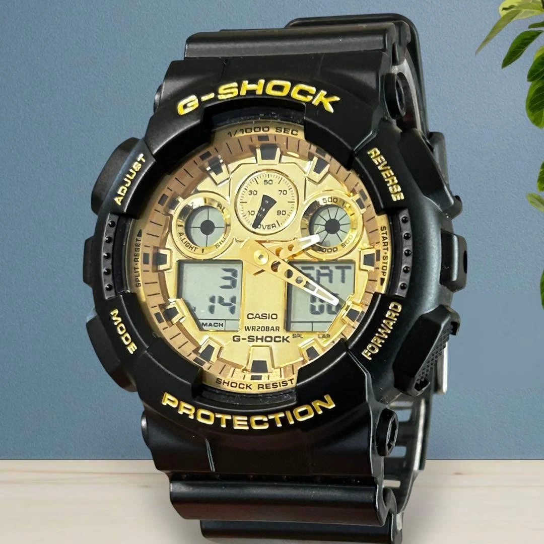 ★早い者勝ちSALE！★CASIO G-SHOCK GA-100BR Casio G-SHOCK GA-100 Wristwatches for sale - eBay