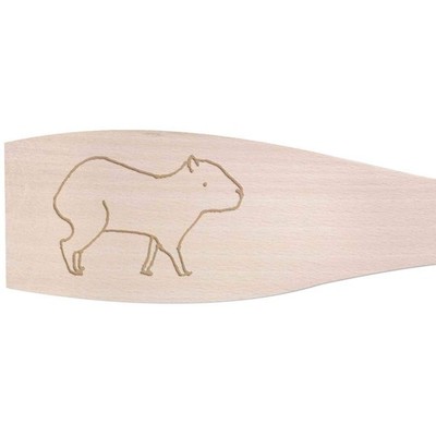 Großer Kochspachtel 'Capybara' aus Holz (SA00000888)