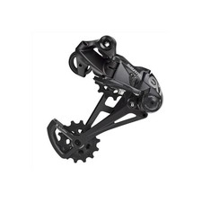 Image of SRAM Rear Derailleur EX1 1x8 Speed Long Cage Black (Max 48t): BLACK 8SPD LONG