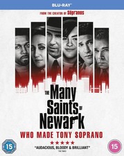 Image of The Many Saints of Newark Blu-Ray