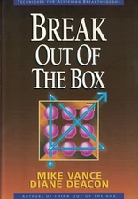 Break Out of the Box - Hardcover By Vance, Mike - GOOD