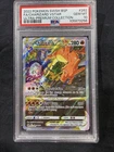 2022 POKEMON SWSH BLACK STAR PROMO #262 FULL ART/CHARIZARD VSTAR PSA 10