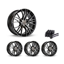 Set Of 4 17 Black Alloy Wheel Rims 5x114.3 Fits Honda Odyssey Rtxu2 5lug Set Of 4 17 Black Alloy Wheel Rims 5x114.3 Fits Honda Odyssey Rtxu2 5lug