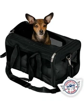 Sherpa Original Travel Pet Carrier Airline Approved Medium BLACK