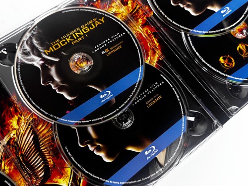 The Hunger Games: Complete 4-Film Collection (Blu-ray) 6 Disc Bonus Features - Picture 4 of 12