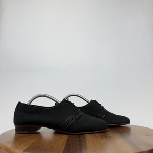 R Martegani For Galo Italy Men Leather Suede Oxford Dress Shoes Black 9 1/2 R Martegani For Galo Italy Men Leather Suede Oxford Dress  main image 4