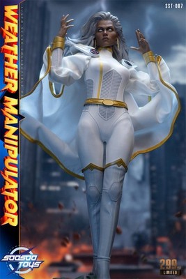 Pre-Sale Soosootoys 1/6 SST-087 Weather Manipulator Female Action