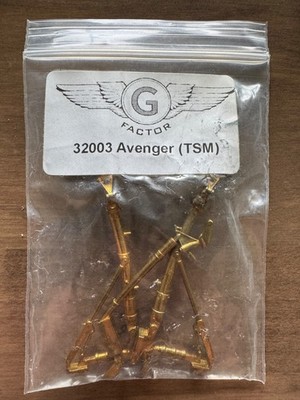 1/32 G-Factor Metal Landing Gear for Trumpeter TBF Kits #32003