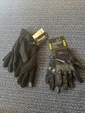 3M Thinsulate Insulation 40 g & Nishiki Black Gloves Men's Medium