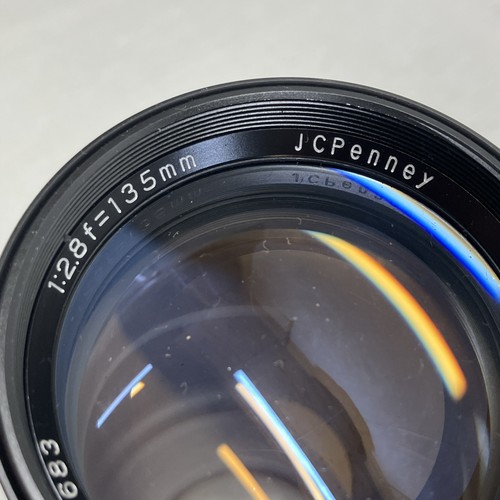JC Penny 1:2.8 f=135mm Multicoated Camera Lens - Picture 2 of 9