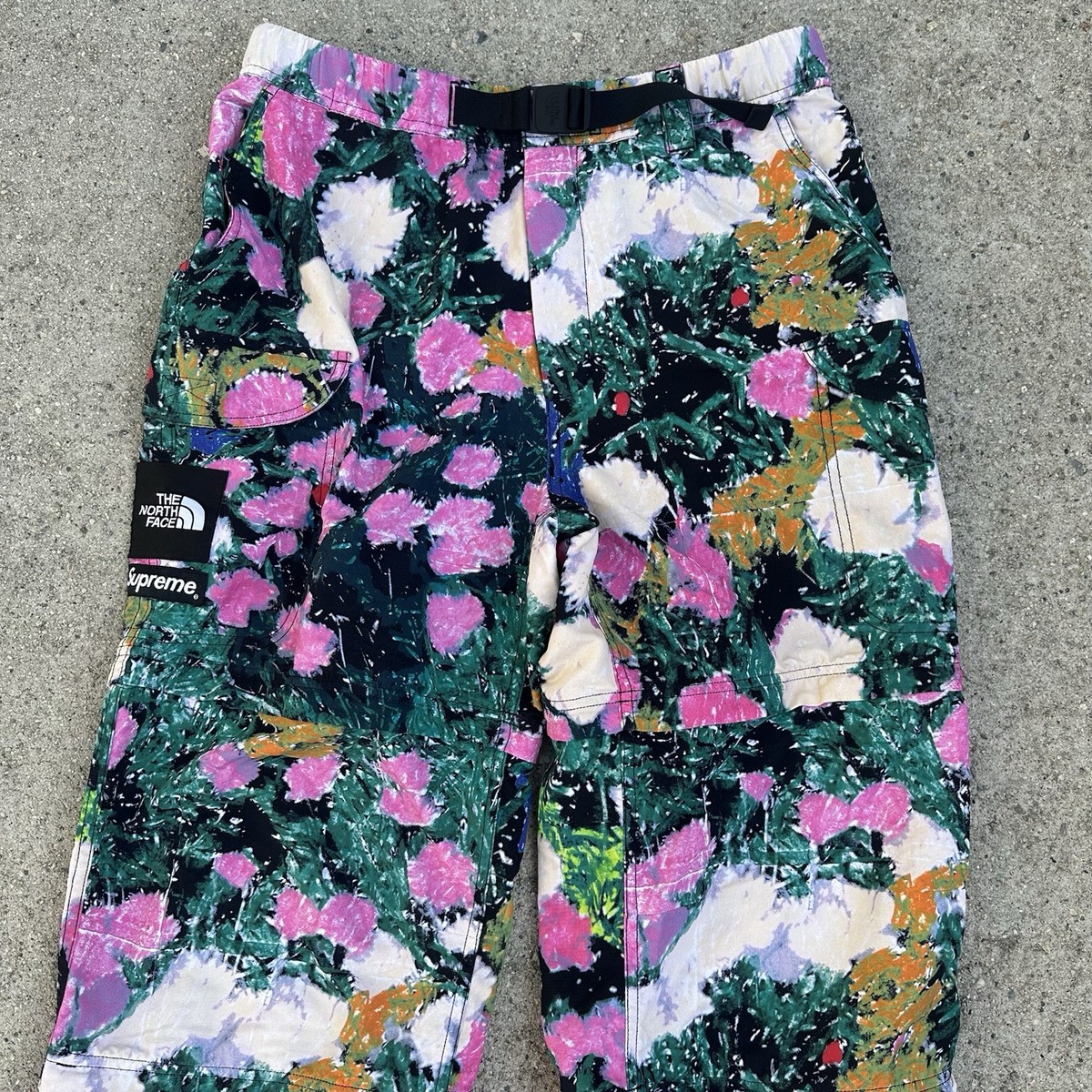 Supreme x The North Face Trekking Convertible Jacket Full Set