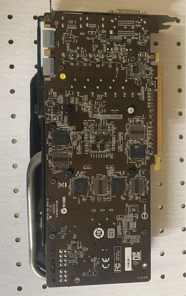 Msi N133 Nvidia Geforce Gtx 760 2gb Graphics Card Gaming Video Pc Gpu - Image 3 of 4